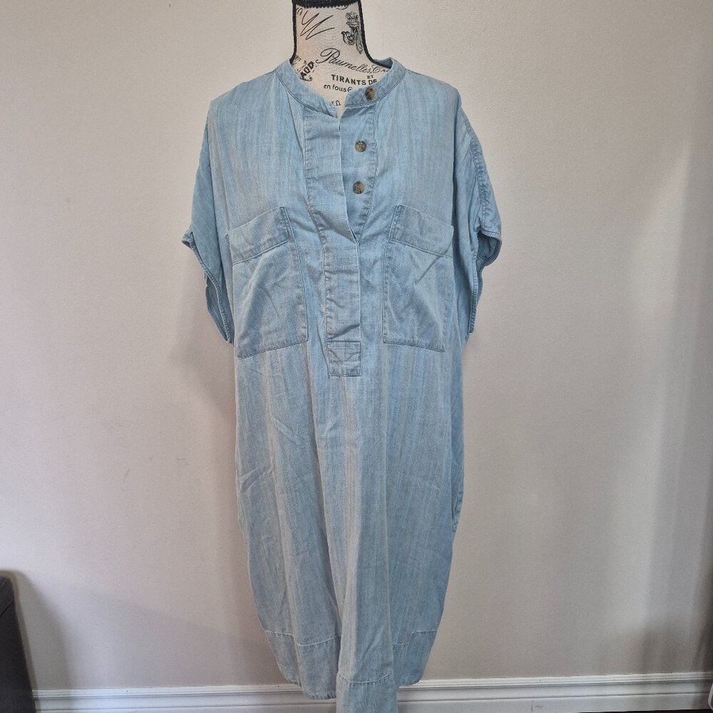 Tencel Tunic Dress